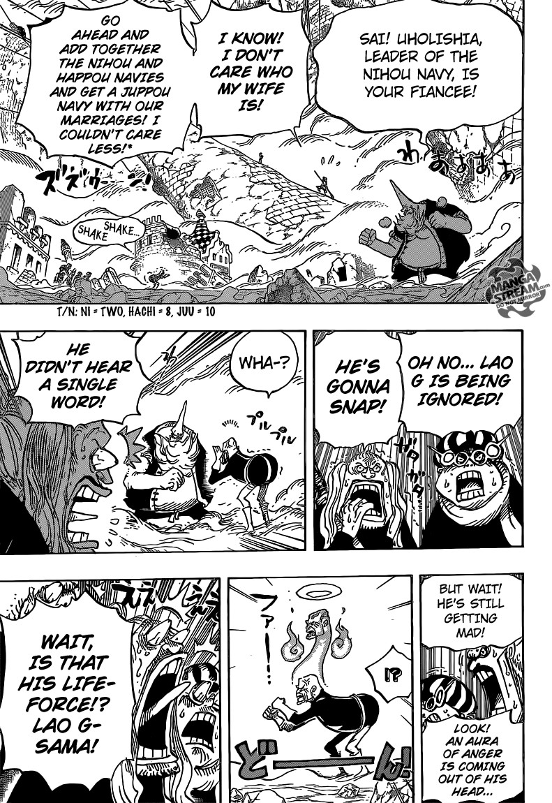 One Piece Chapter 771 8